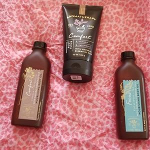 Set of three Aromatherapy